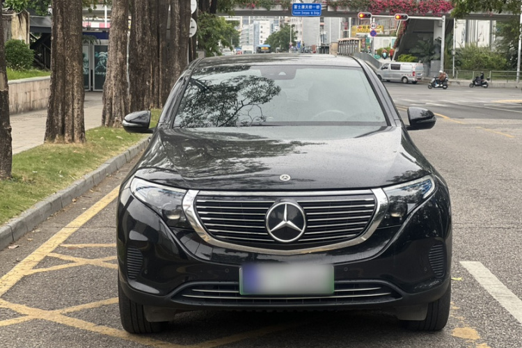 Mercedes-Benz EQC Class 2022 car image #9