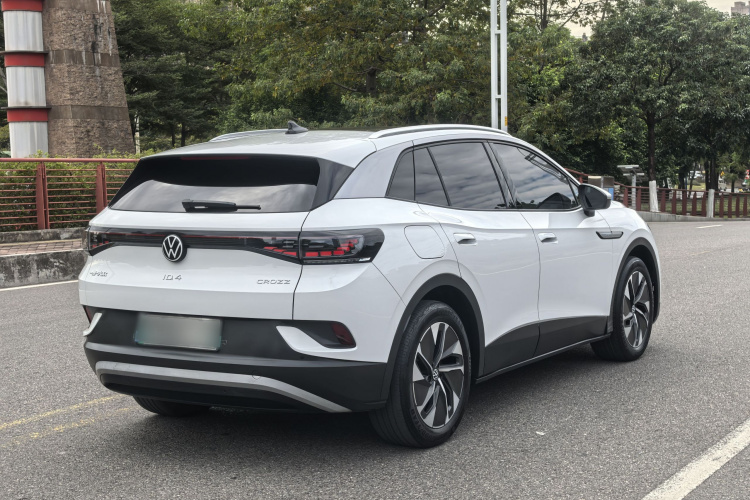 Volkswagen ID.4 Crozz 2023 #9 Volkswagen ID.4 Crozz 2023 car image #9
