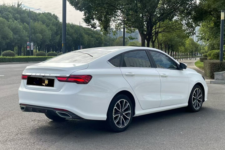 GEELY Binray 2021 immagine di auto #9