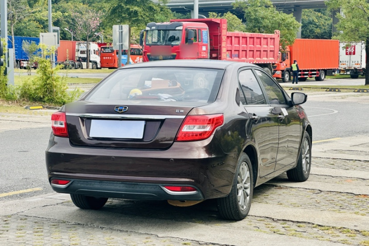 GEELY Vision 2017 изображение автомобиля #9