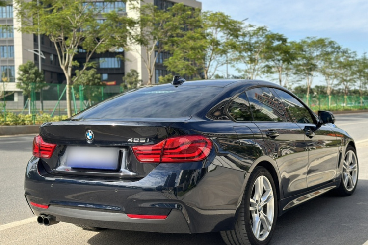 BMW 4 Series 2017 car image #9