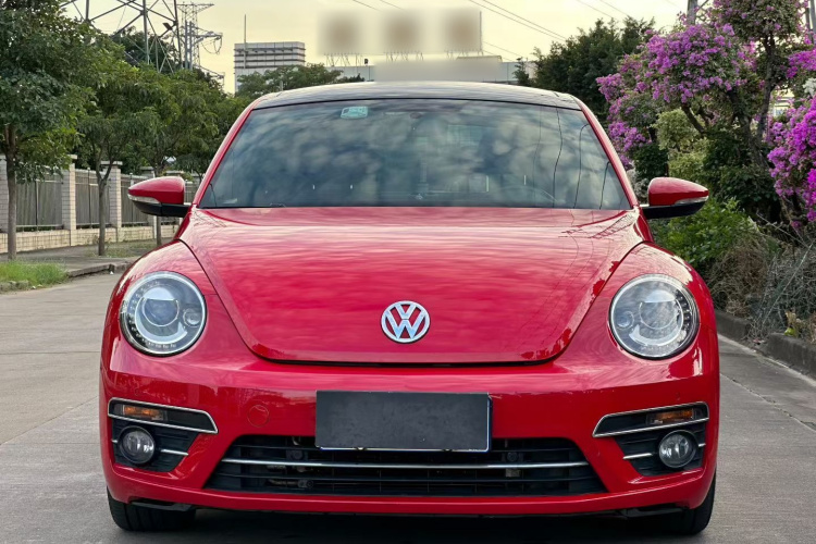 Volkswagen Beetle 2018 car image #9