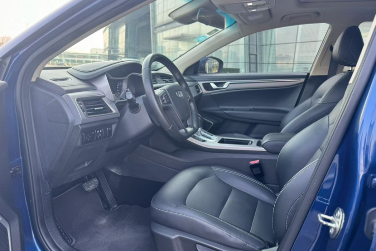 GEELY Emgrand GL 2018 car image #9