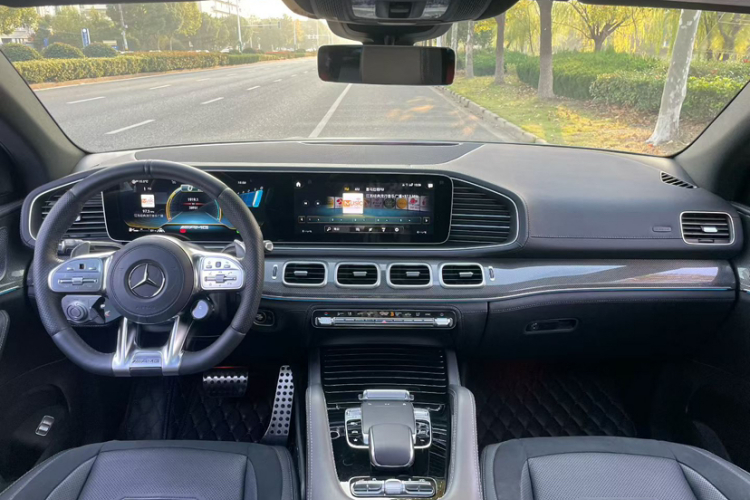 Mercedes-Benz GLE Coupe AMG 2020 car image #9