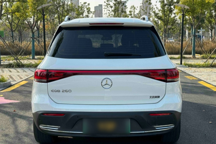 Mercedes-Benz EQB Class 2024 #9 Mercedes-Benz EQB Class 2024 car image #9