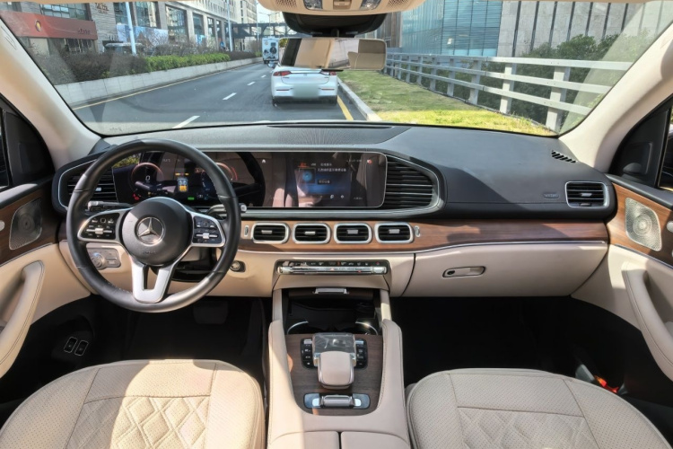 Mercedes-Benz GLE Class New Energy 2022 car image #9