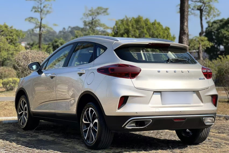 GEELY Emgrand GS 2021 #9 GEELY Emgrand GS 2021 immagine di auto #9