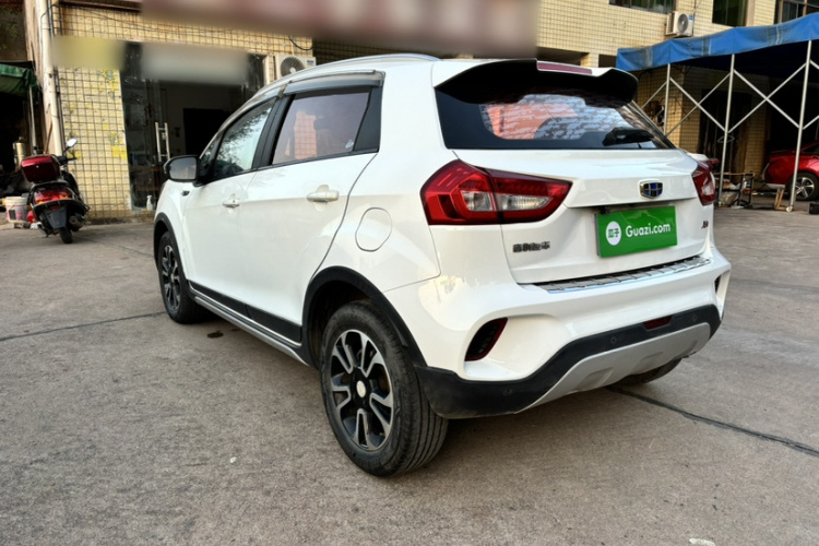 Vision X3 2018 image de voiture #9