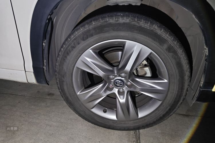 Toyota Highlander 2020 car image #9