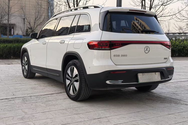 Mercedes-Benz EQB Class 2023 #9 Mercedes-Benz EQB Class 2023 car image #9
