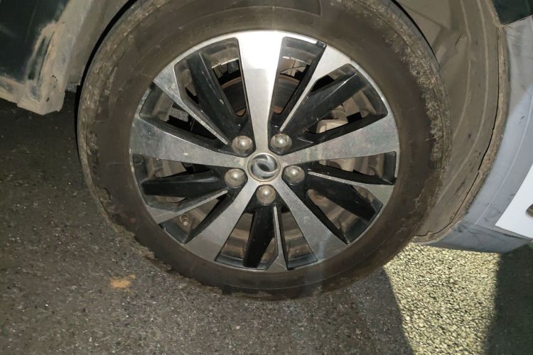 Forthing JOYEAR X6 2017 car image #9