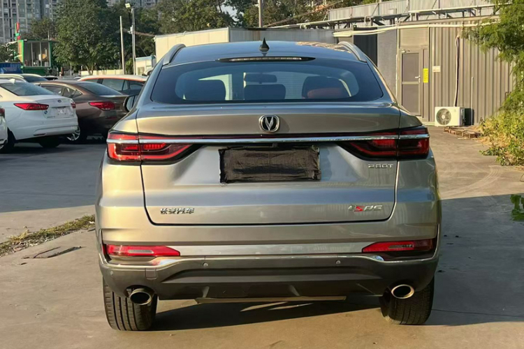 Changan CS85 Coupe 2019 #9 Changan CS85 Coupe 2019 car image #9