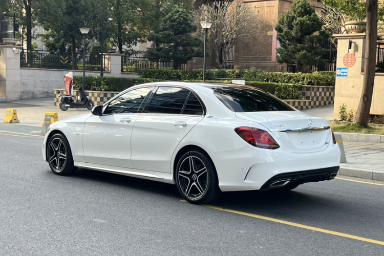 Mercedes-Benz C Class 2021 car image #9