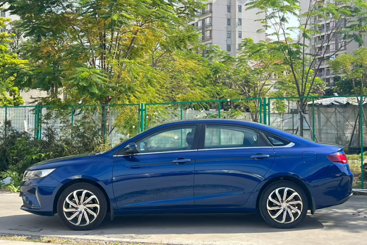 GEELY Emgrand GL 2021 #9 GEELY Emgrand GL 2021 car image #9