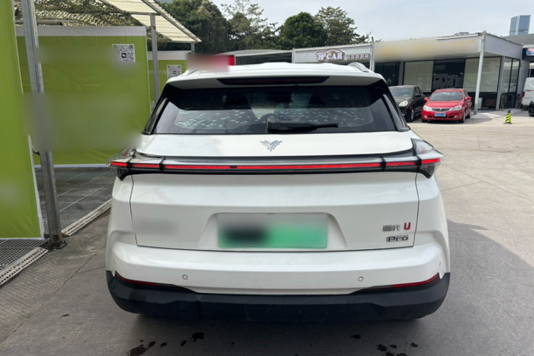 Neta U 2021 изображение автомобиля #9