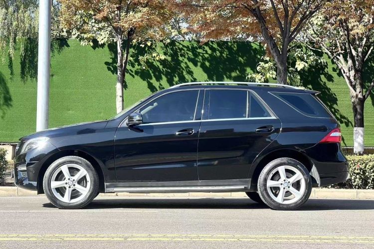 Mercedes-Benz M Class 2015 car image #9