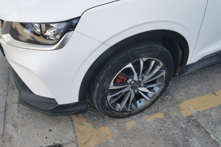 吉利汽车 缤越 2020 汽车图片 #9