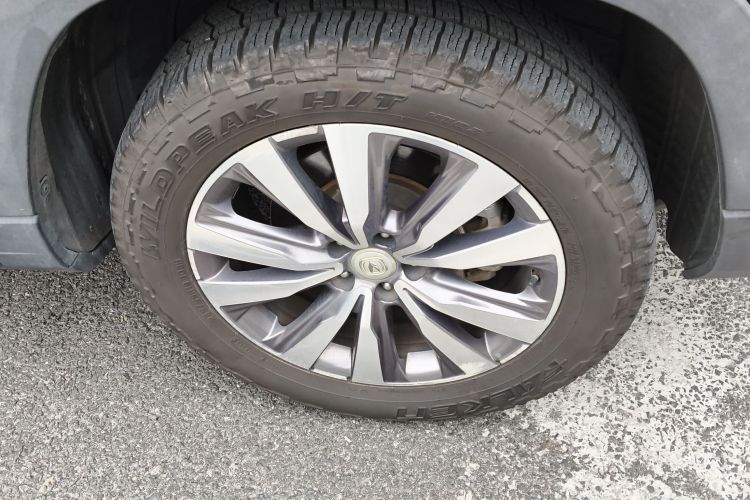 Changan CS95 2017 #9 Changan CS95 2017 صورة سيارة #9