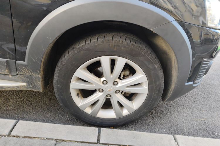 雪佛兰 科帕奇 2017 汽车图片 #9