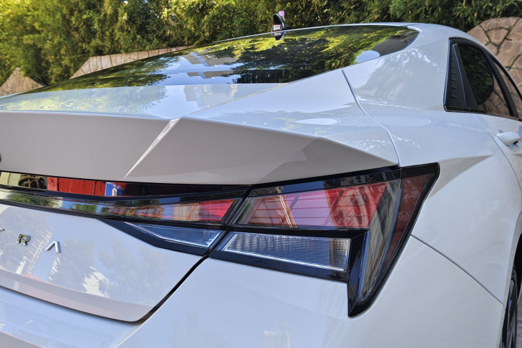 现代 伊兰特 2021 汽车图片 #9