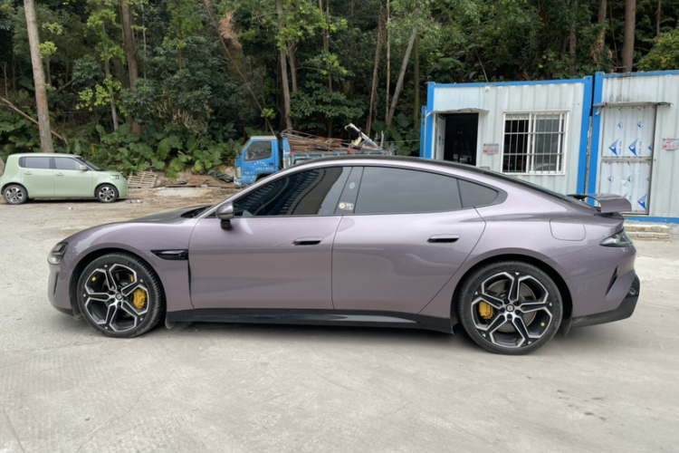 小米汽车 小米SU7 2024 #9 小米汽车 小米SU7 2024 汽车图片 #9