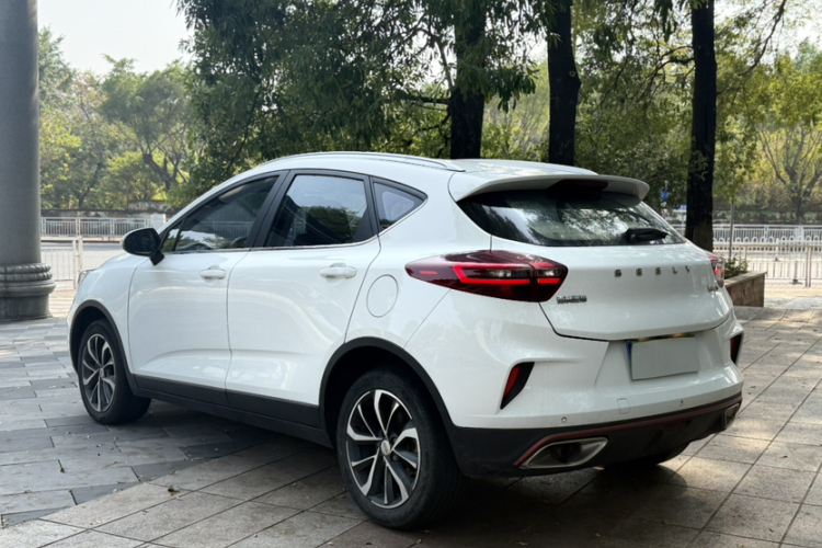 GEELY Emgrand GS 2021 car image #9