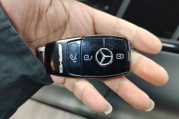 Mercedes-Benz CLA AMG 2021 car image #9