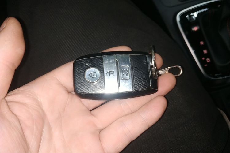 Kia Rio Cross 2019 صورة سيارة #9