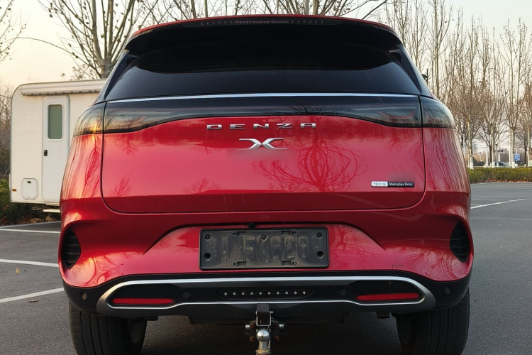 Denza X 2020 #9 Denza X 2020 car image #9