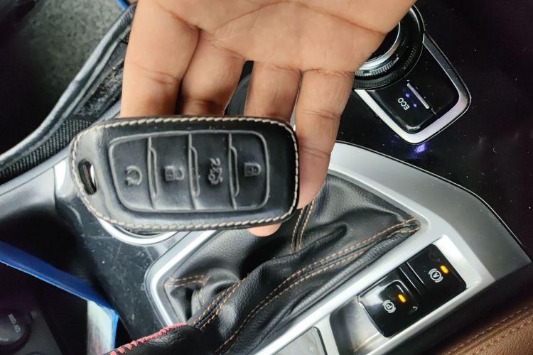 Changan CS95 2018 car image #9