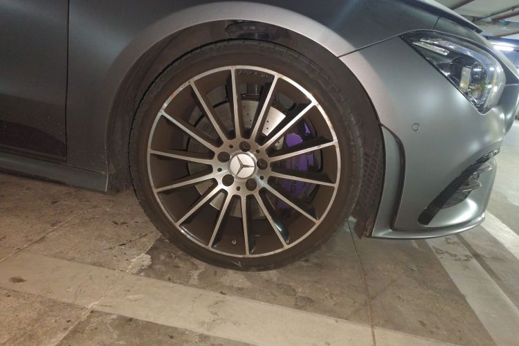 Mercedes-Benz CLA AMG 2021 car image #9