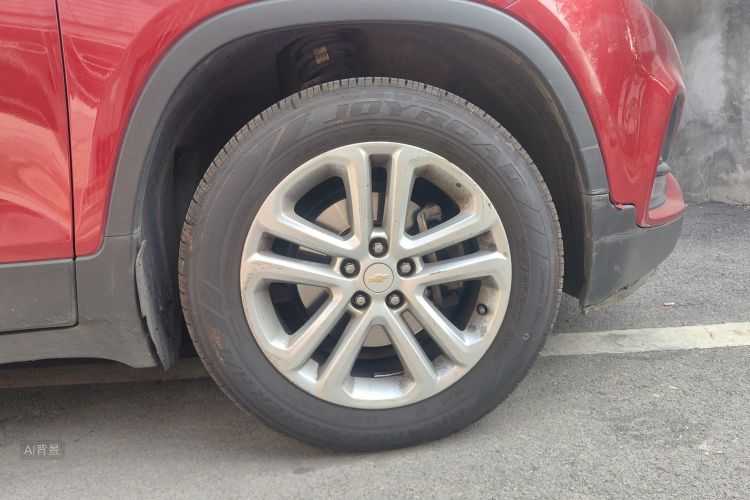 Chevrolet Tracker 2017 car image #9