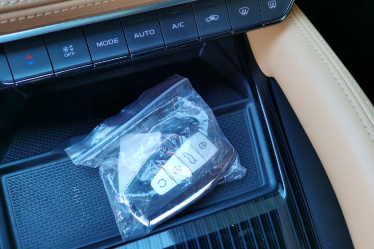 GEELY Monjaro EREV 2023 car image #9