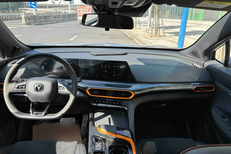 Changan UNI-T 2021 car image #9
