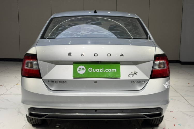 Skoda Rapid 2019 car image #9