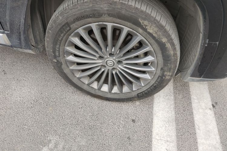 Changan CS95 2021 #9 Changan CS95 2021 car image #9