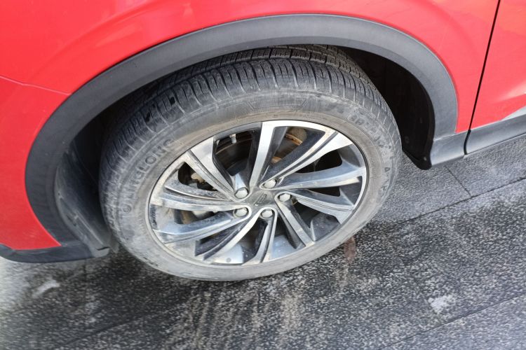 GEELY Coolray 2019 #9 GEELY Coolray 2019 car image #9