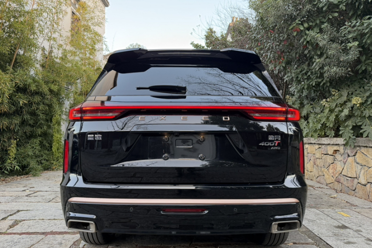 Exceed Lanyue 2024 صورة سيارة #9