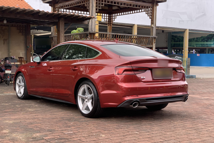 Audi A5 (Imported) 2020 #9 Audi A5 (Imported) 2020 car image #9