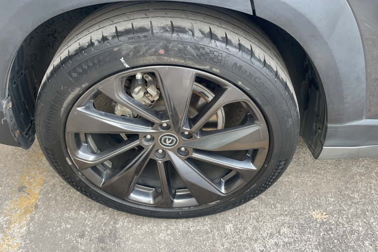 Changan UNI-T 2020 car image #9