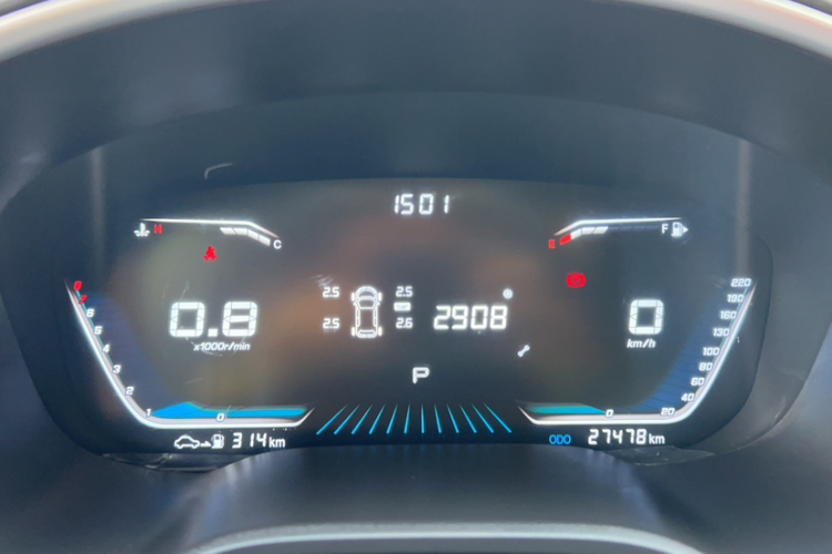 SWM斯威汽车 SWM斯威G05 2023 汽车图片 #9