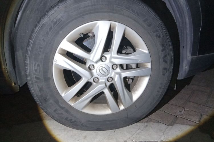 GAC Trumpchi GS7 2018 #9 GAC Trumpchi GS7 2018 imagem de carro #9