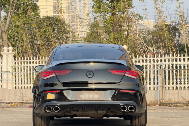 Mercedes-Benz CLA AMG 2022 car image #9