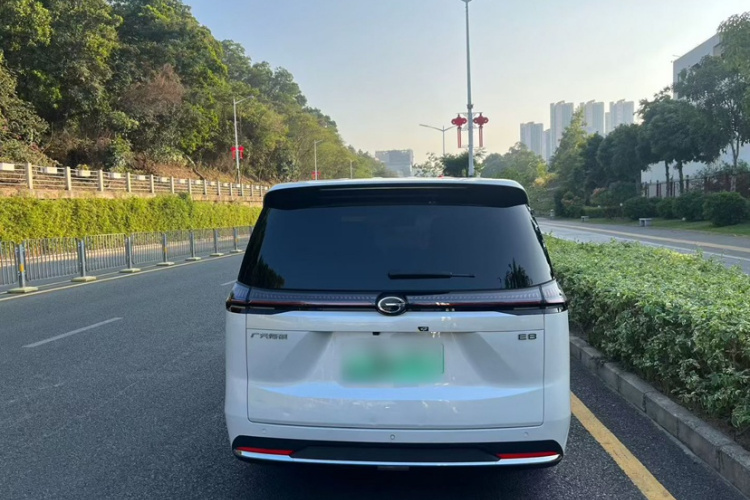 GAC Trumpchi E8 New Energy 2023 car image #9