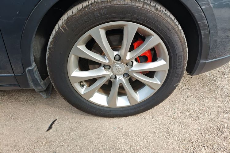 帝豪GS 2017 汽车图片 #9