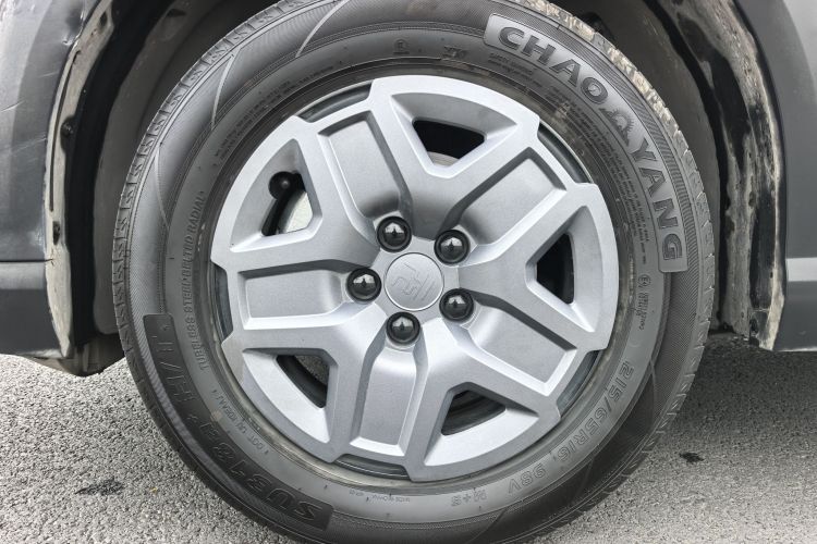 BYD YuanUP 2024 #9 BYD YuanUP 2024 car image #9