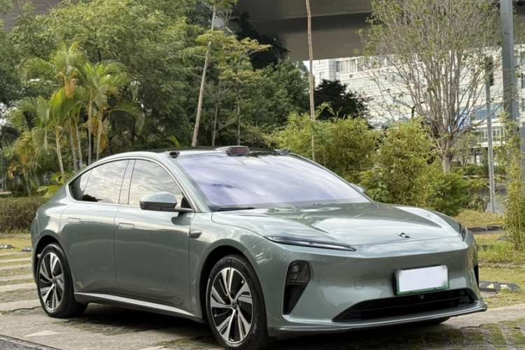 NIO ET5 2023 #9 NIO ET5 2023 car image #9