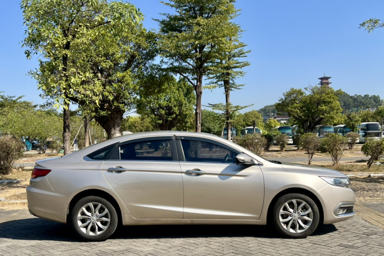 GEELY Emgrand GL 2016 #9 GEELY Emgrand GL 2016 car image #9