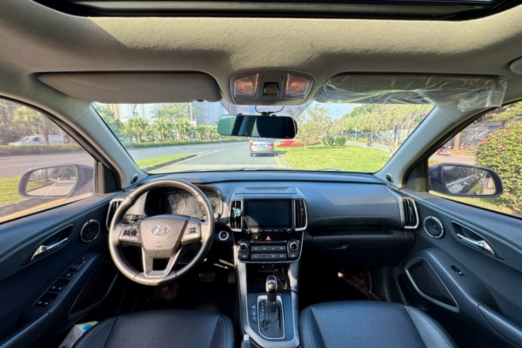 Hyundai ix35 2019 #9 Hyundai ix35 2019 car image #9