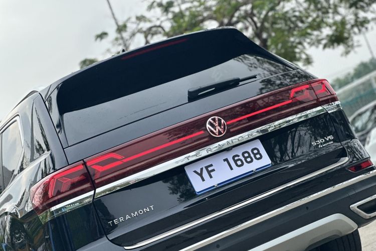 Volkswagen Teramont 2021 car image #9